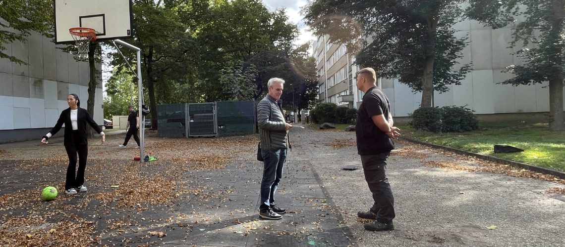 Besuch bei den Roggendorfer Rockern