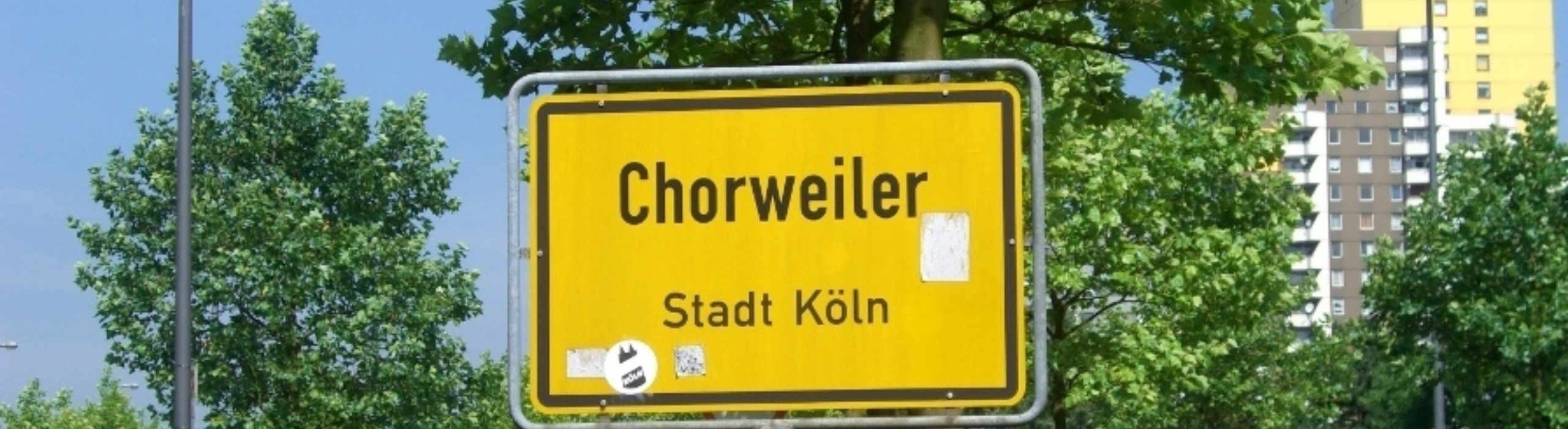 20190405 Ueber Chorweiler 20190405 Ueber Chorweiler