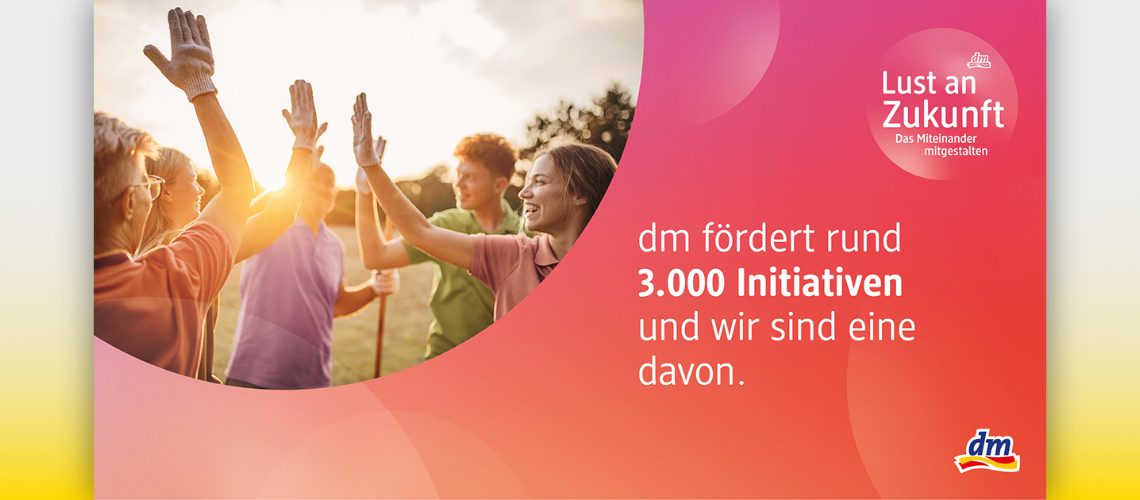 Herzen für das Kleine Schritte-Netzwerk