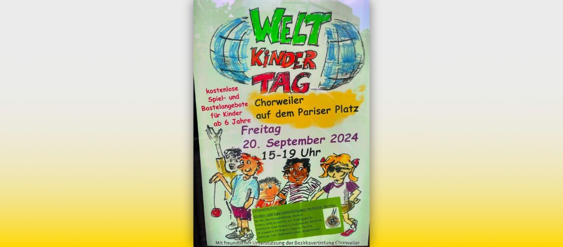 Weltkindertag 2024